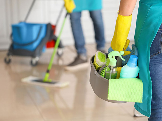 professional cleaning supplies