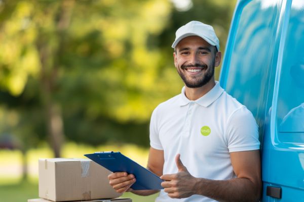 Delivery Man KleenBox