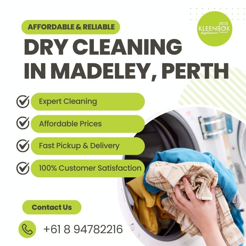 Dry Cleaners in Madeley