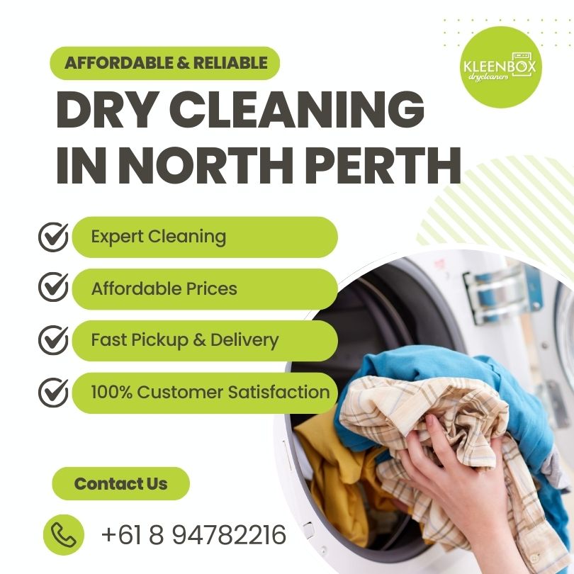 Dry Cleaners in North Perth