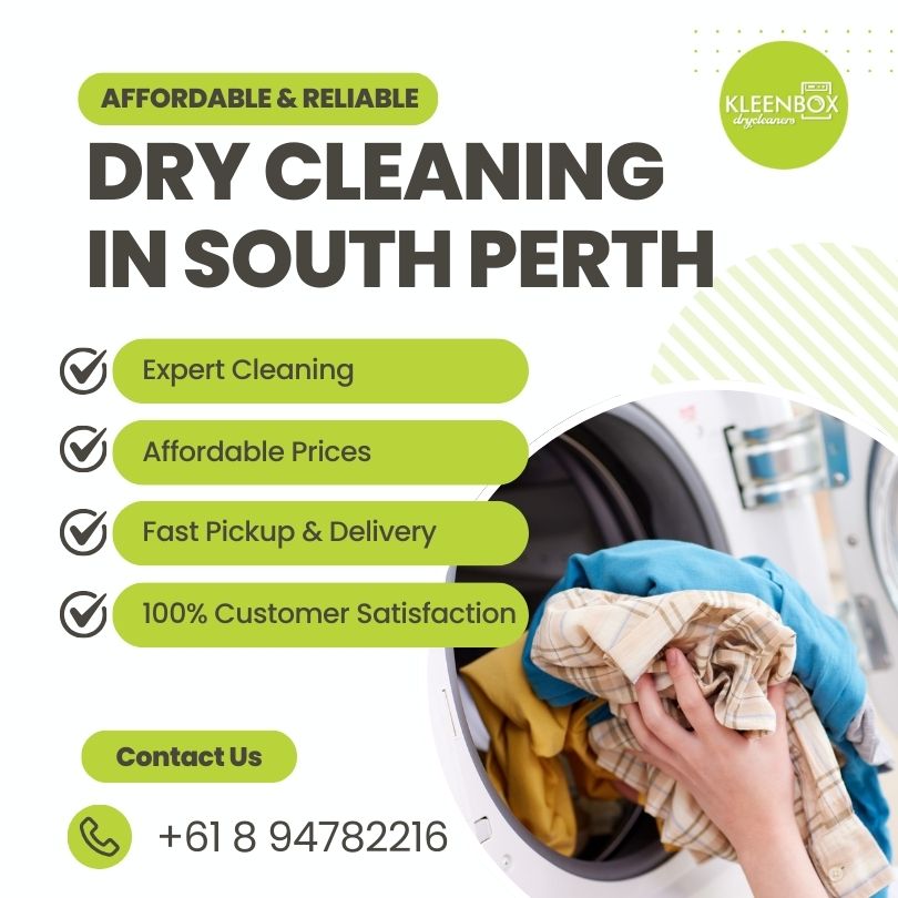 Dry Cleaners in South Perth