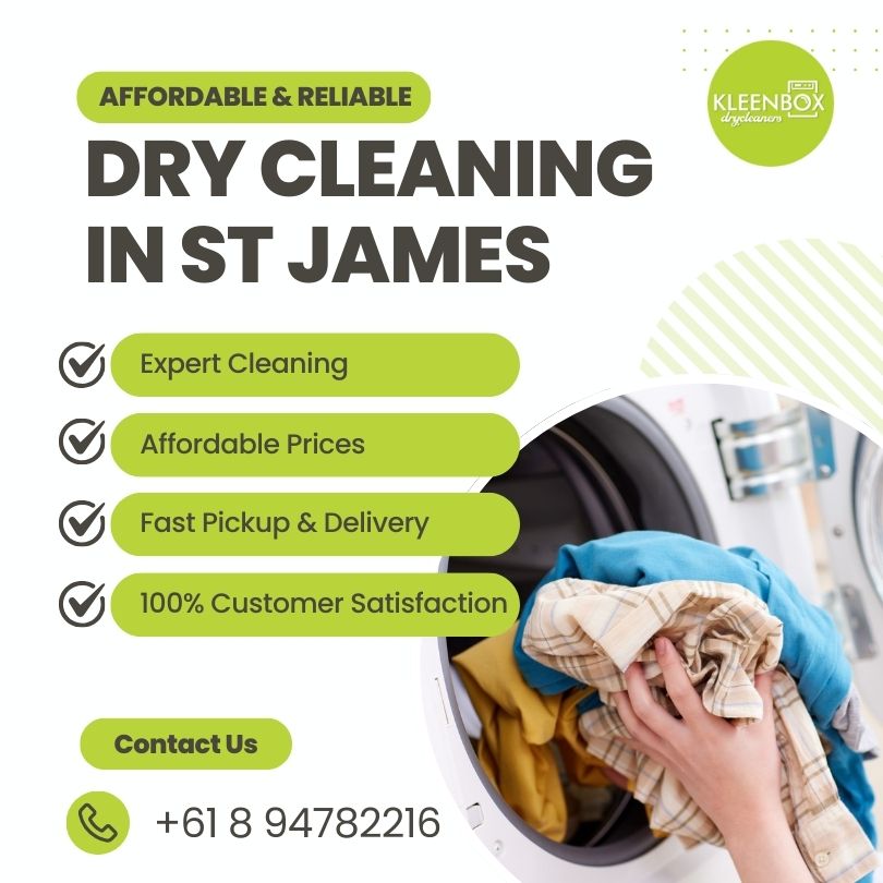 Dry Cleaners in St James