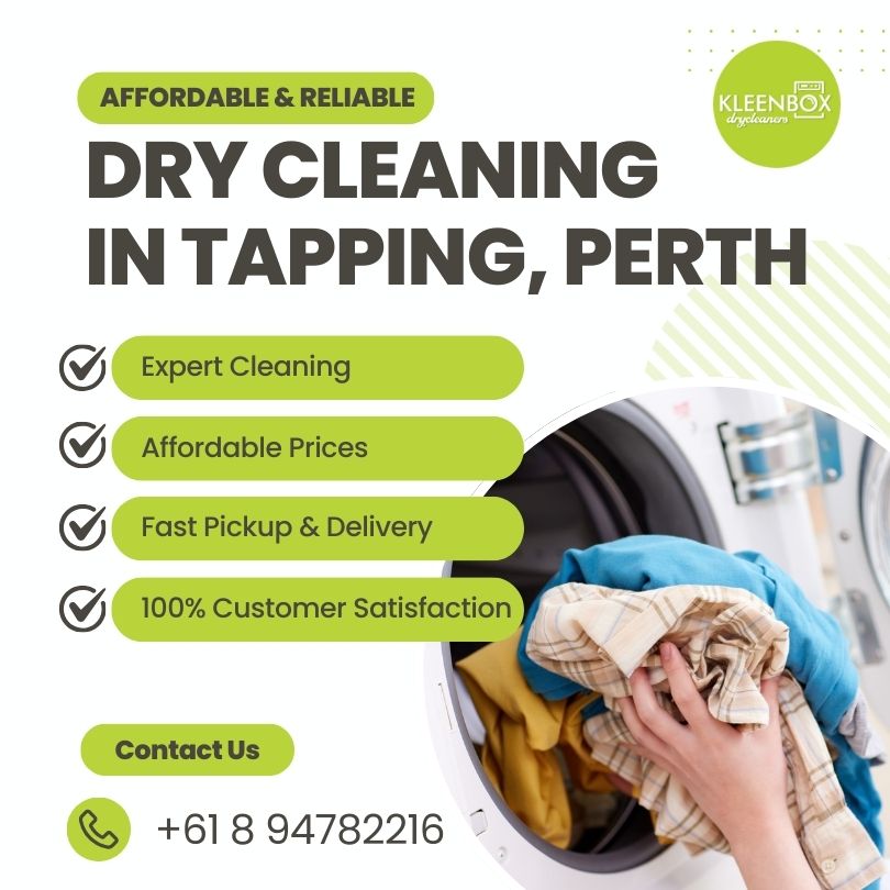 Dry Cleaners in Tapping
