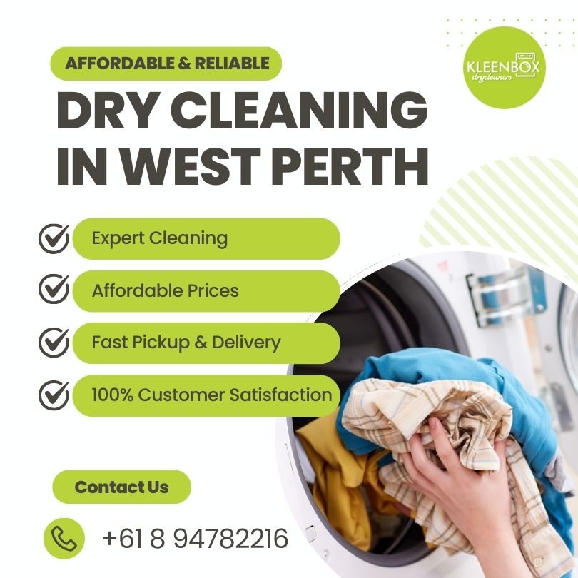 Dry Cleaners in West Perth