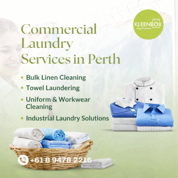 Commercial Laundry Services