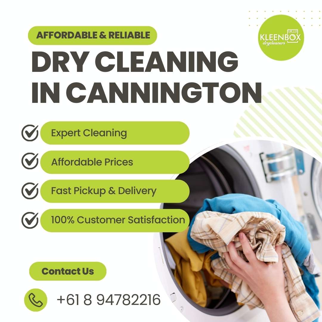 Dry Cleaners in Cannington