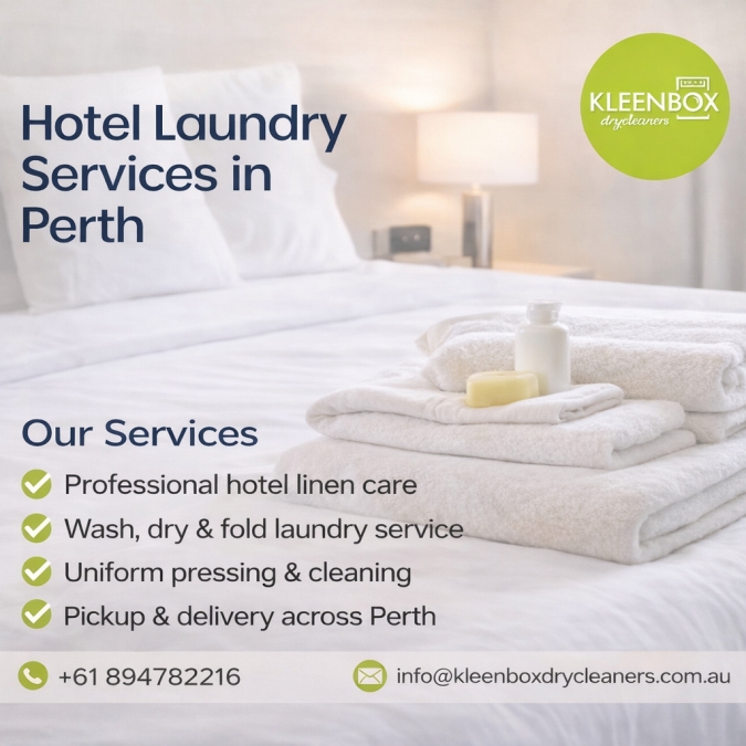 Hotel Laundry Services 1