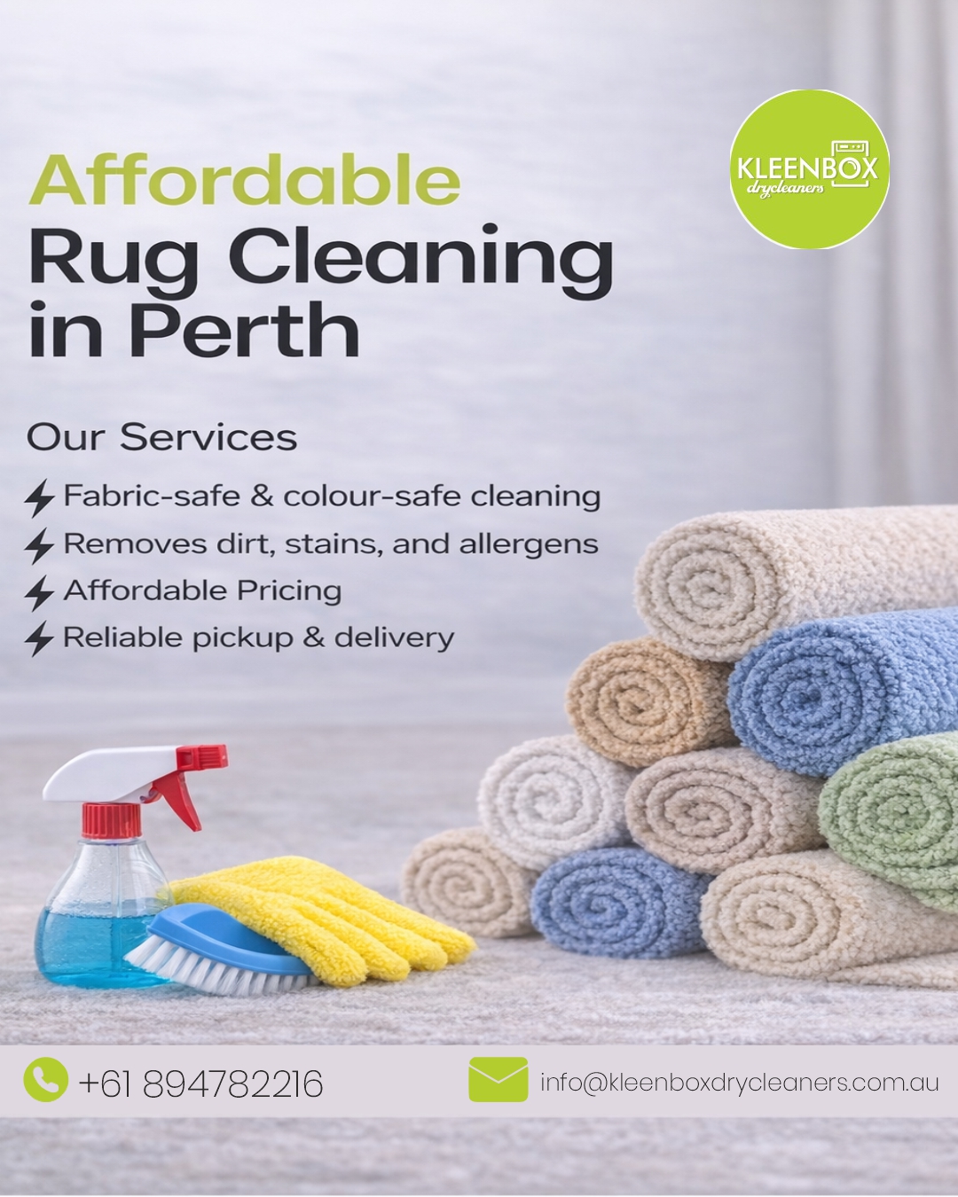 Rug Cleaning In perth