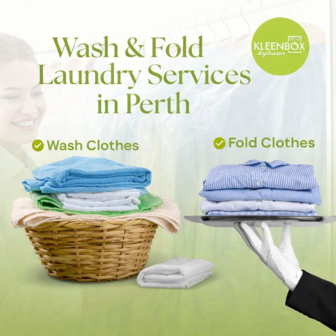 wash and fold laundry