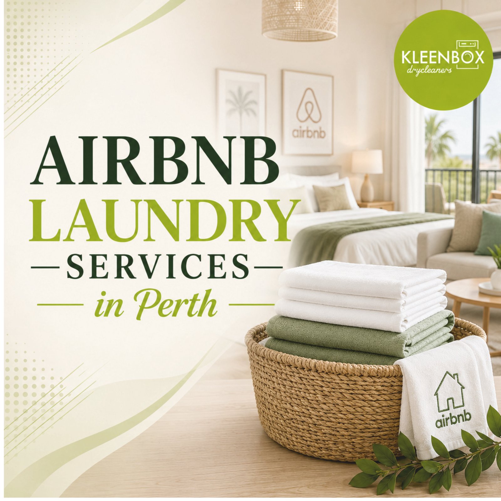 Airbnb Laundry Services
