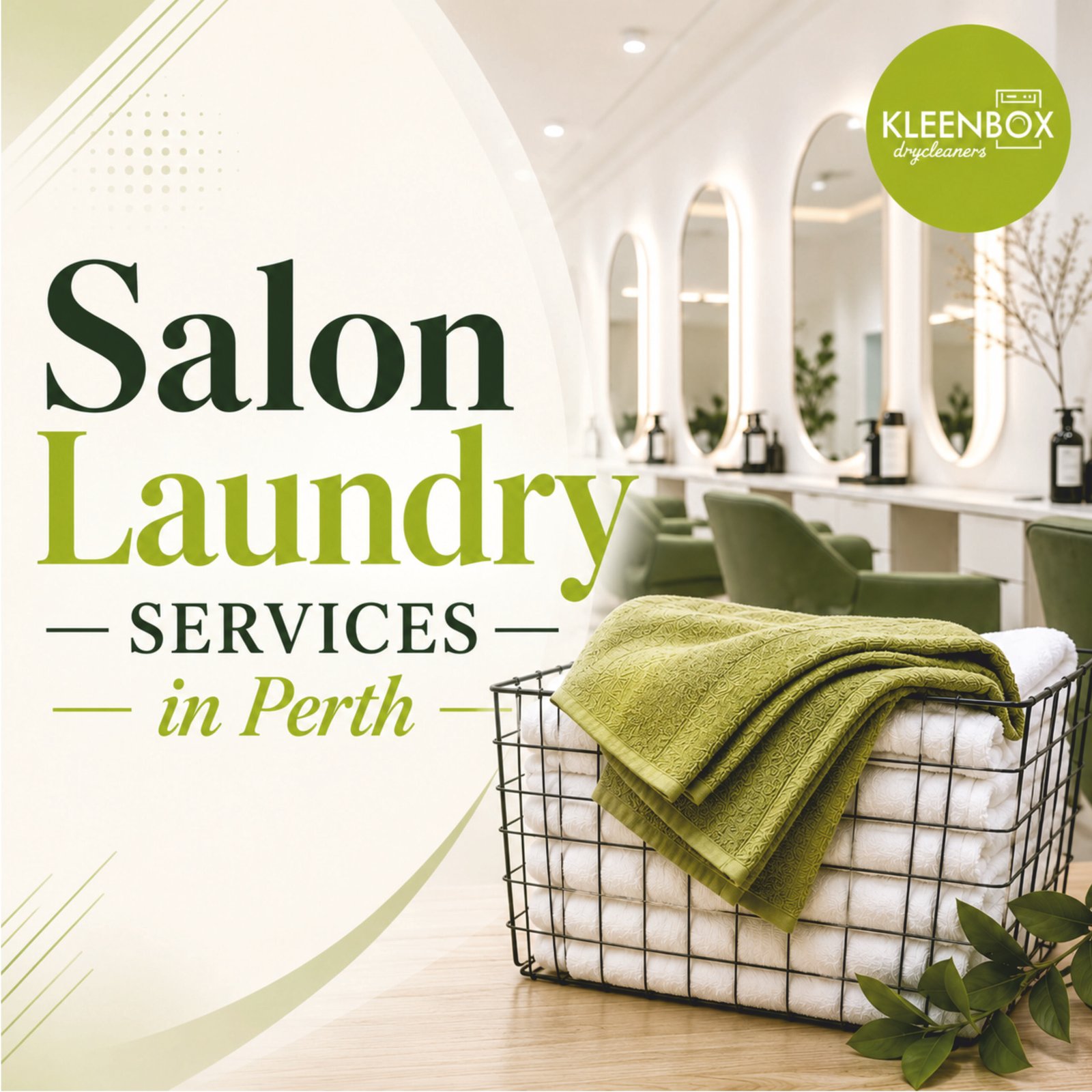 Salon Laundry services