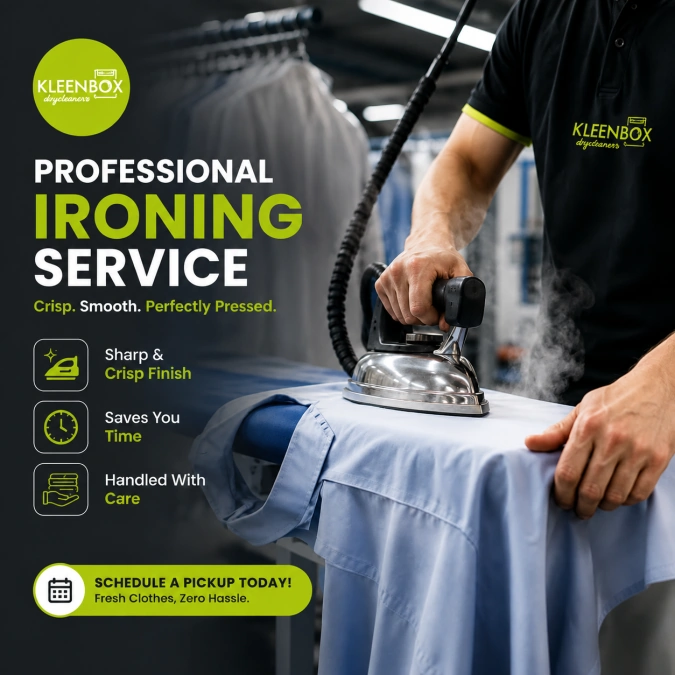 Ironing Services in Perth