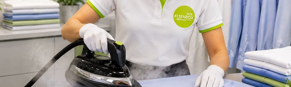Professional Steam Ironing 1