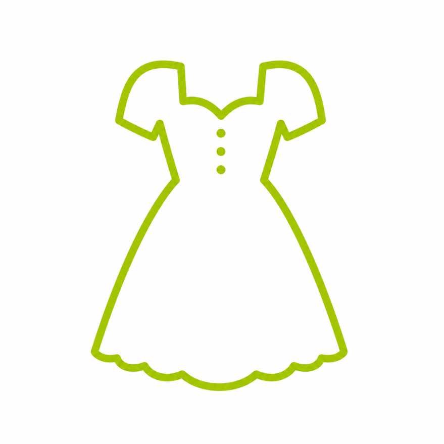 short dress foam 1