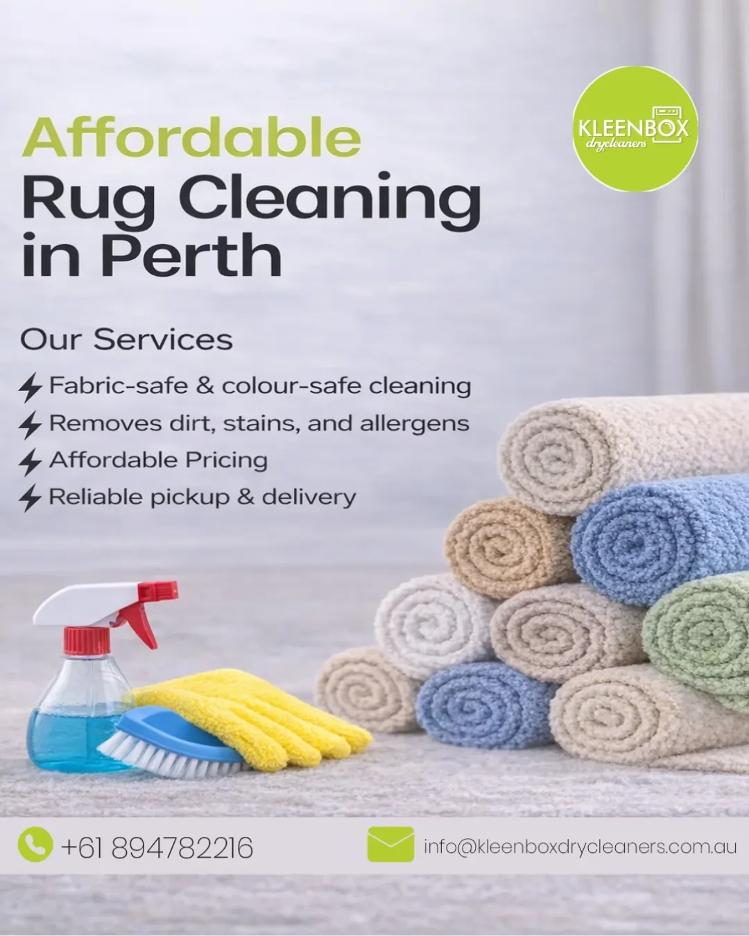 Rug Cleaning in Perth